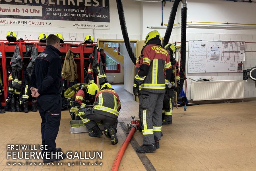 Zweiter Ausbildungstag 2025